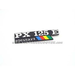 Embleme aile Vespa 125 PX Arcobaleno Elestart